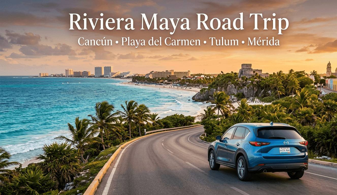 Best Destinations to Visit in Cancun, Playa del Carmen, Tulum and Mérida