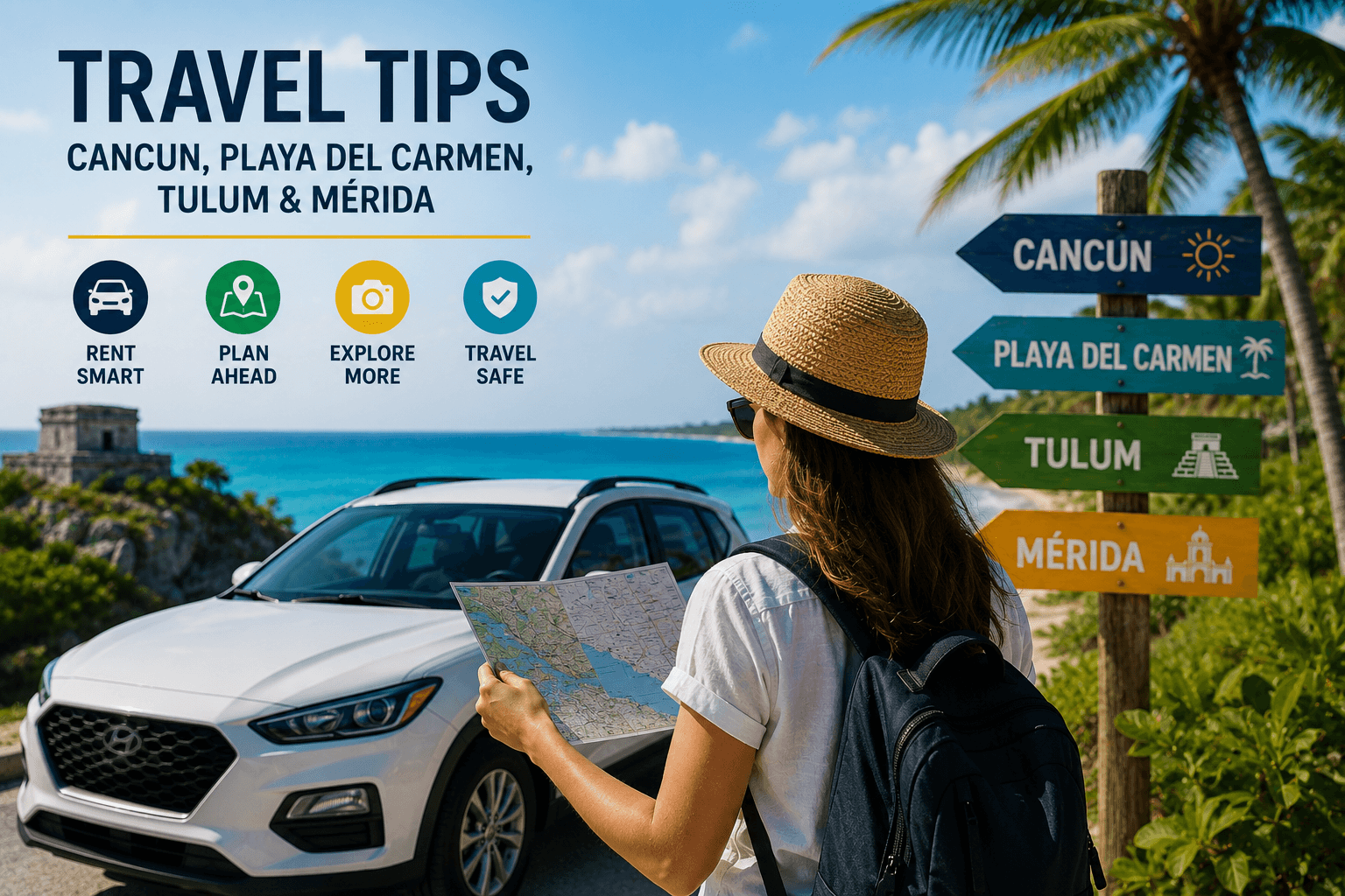 Essential Travel Tips for Cancun, Playa del Carmen, Tulum and Mérida