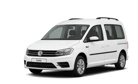 VW Caddy rental in Cancun